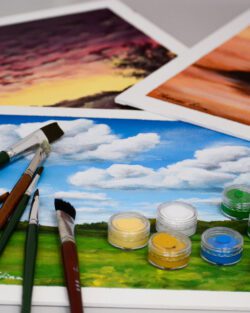 Varázslatos felhől online festőtanfolyam