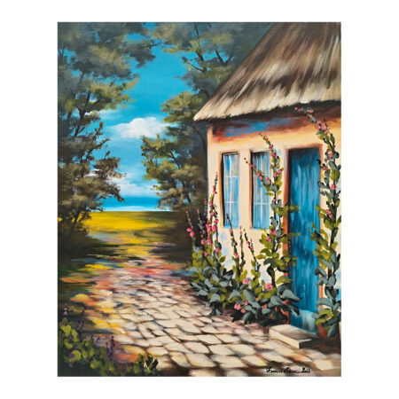 Provance akrilfestmény